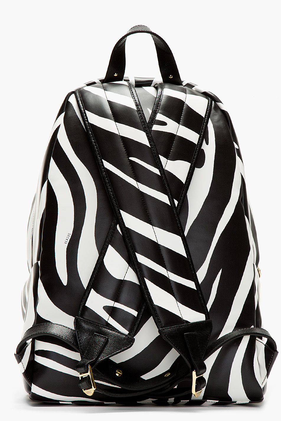 Zebra print Versus backpack 2