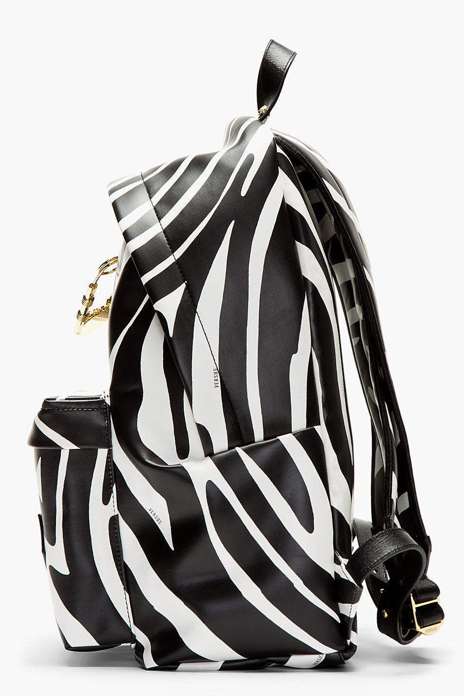 Zebra print Versus backpack