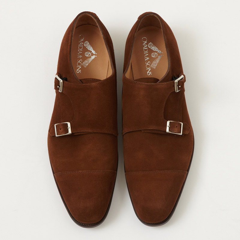 Ovadia & Sons Dub Monks snuff suede