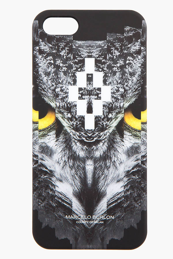 Animal Print iPhone 5 Cases MArcelo Burlon owl