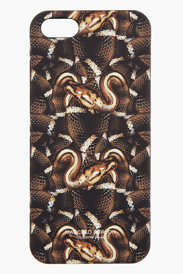 Animal Print iPhone 5 Cases Marcelo Burlon snake