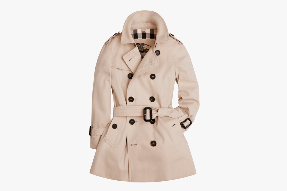 Classic Burberry Trench Coat off white
