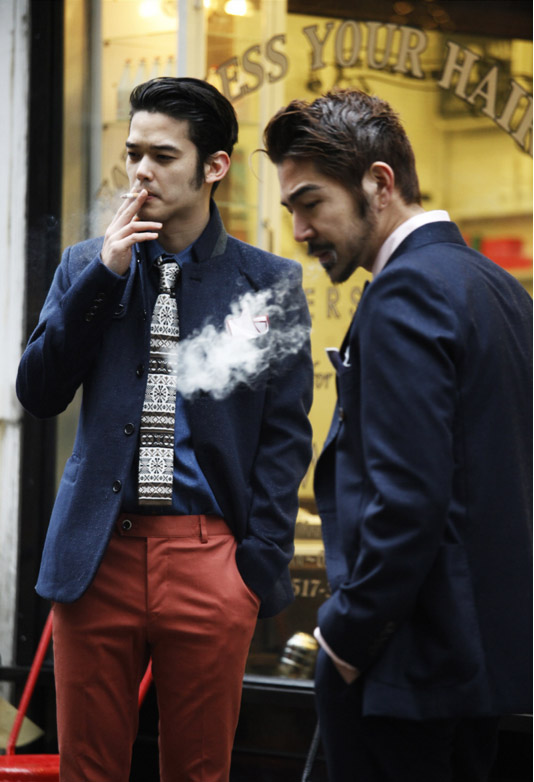 Smoke Break men's fashion