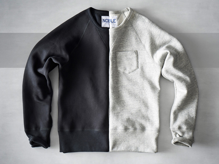 Two Toned Pullover Noble SS14