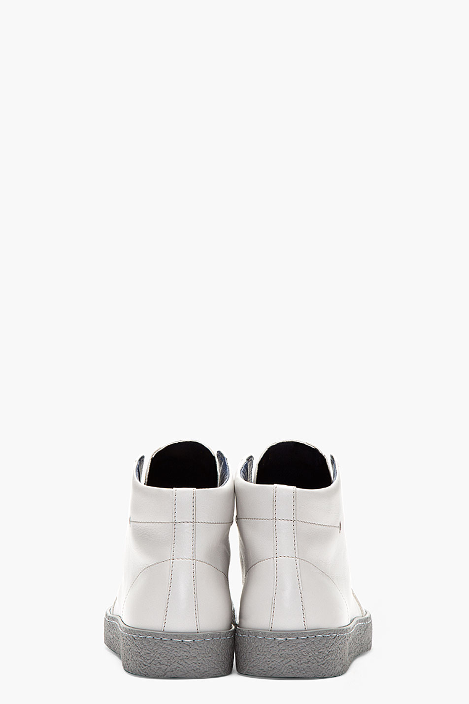 Calvin Klein Futuristic Sneakers zip hi-top 3