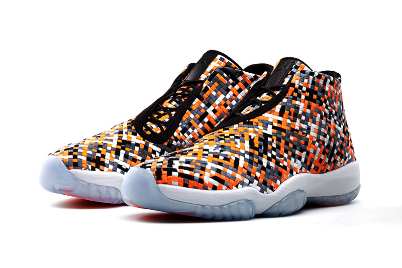 Pixel Jordans, Future in Mulit-Color