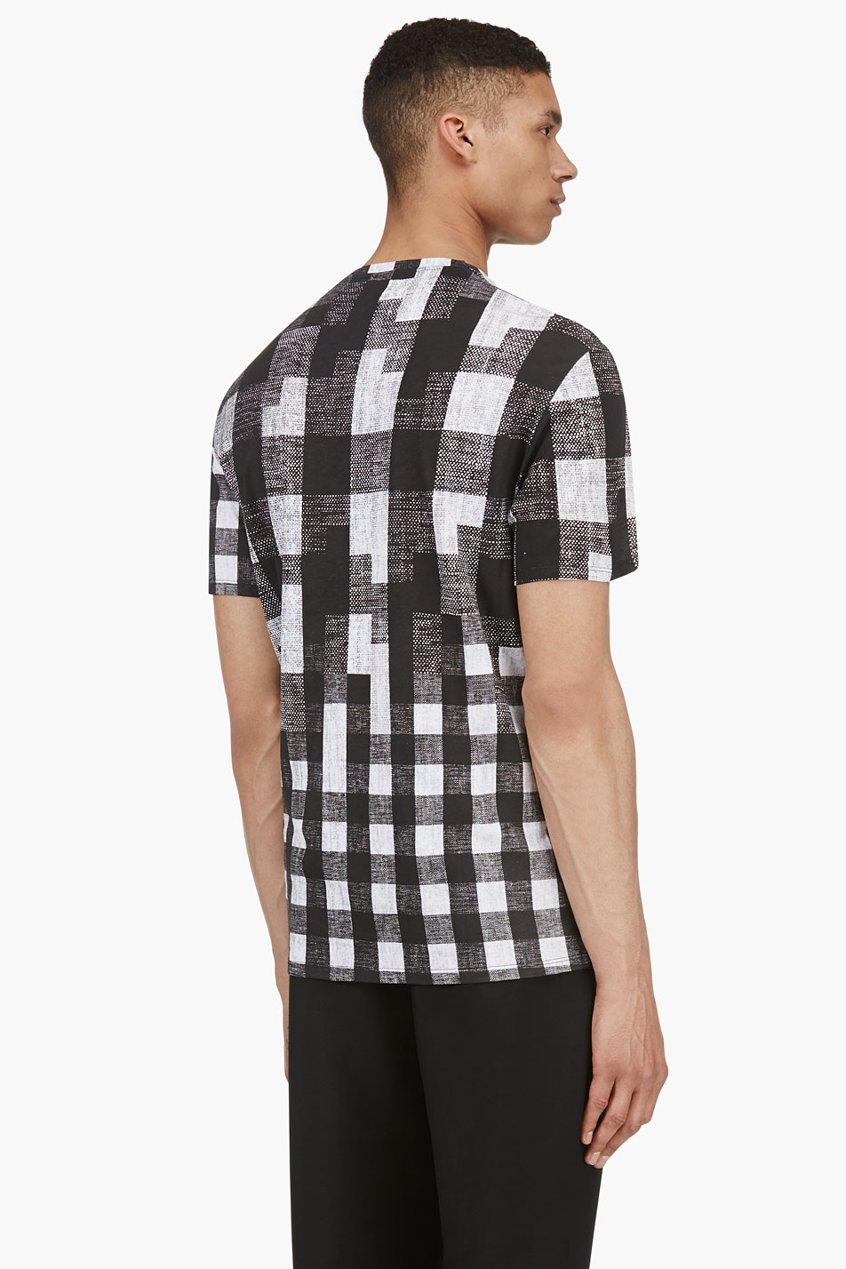 Gingham Check Tee