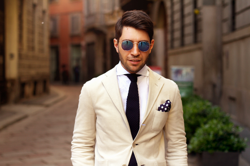 Leaving for Paris cream Paolini Blazer