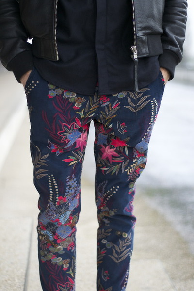 Marc Jacobs Floral Pants