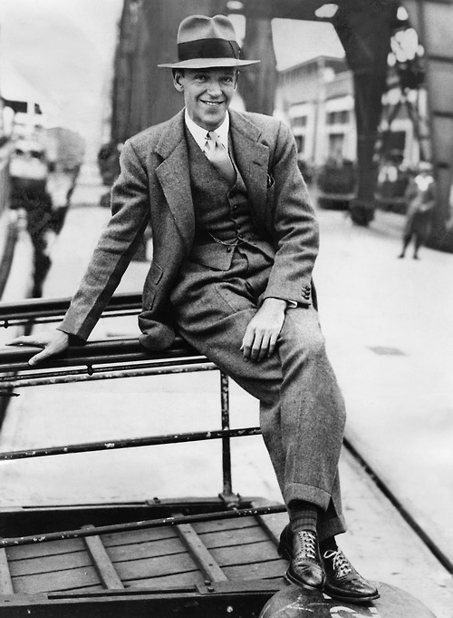 Men's Fashion Back Then, Fred Astaire