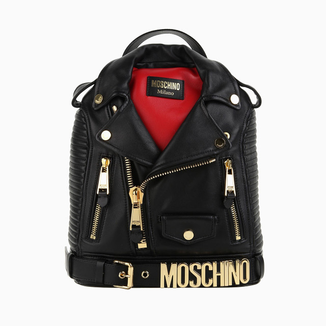 Moschino Biker Bag Collection by Jeremy Scott 1