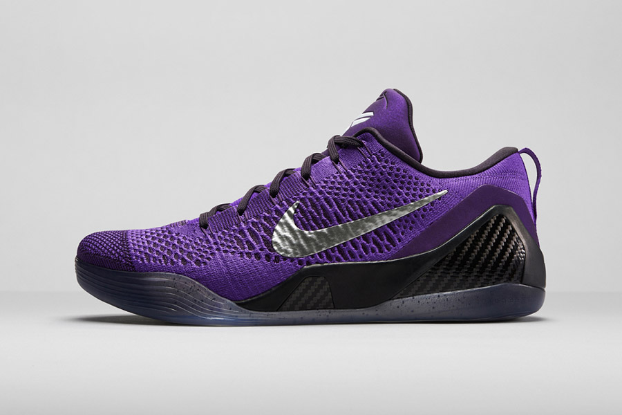Kobe 9 Elite Low, Nike 'Hyper Grape'