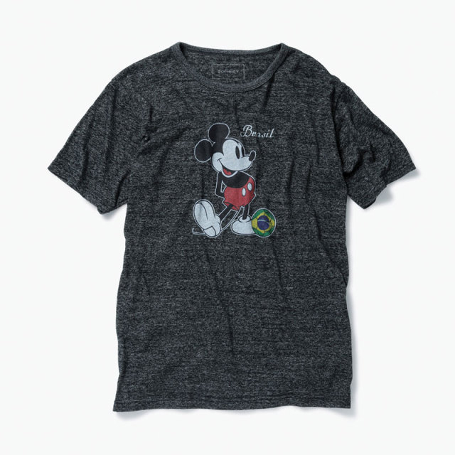 Mickey Mouse World Cup Flag Shirts, Brazil
