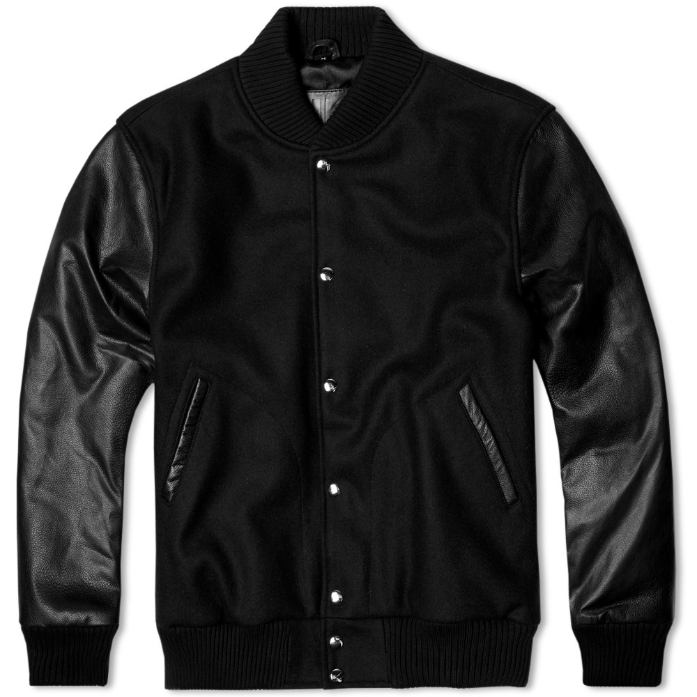 MKI Classic Varisty Jacket All-Black