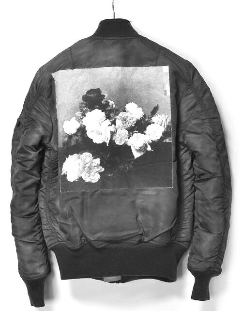 Floral Photo Jacket menswear