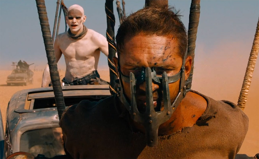 Mad Max Tom Hardy Trailer