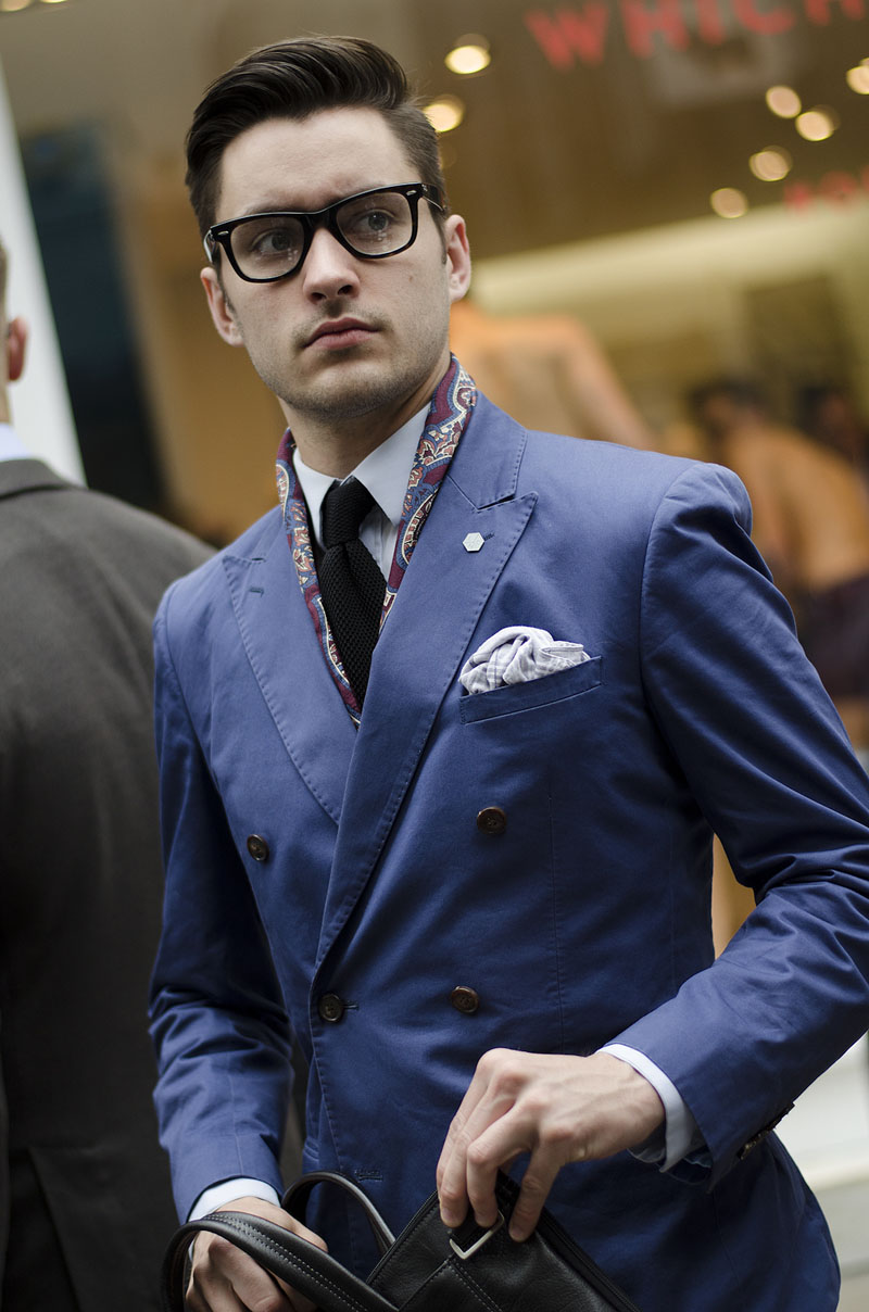 Adam Titchener at London Collections