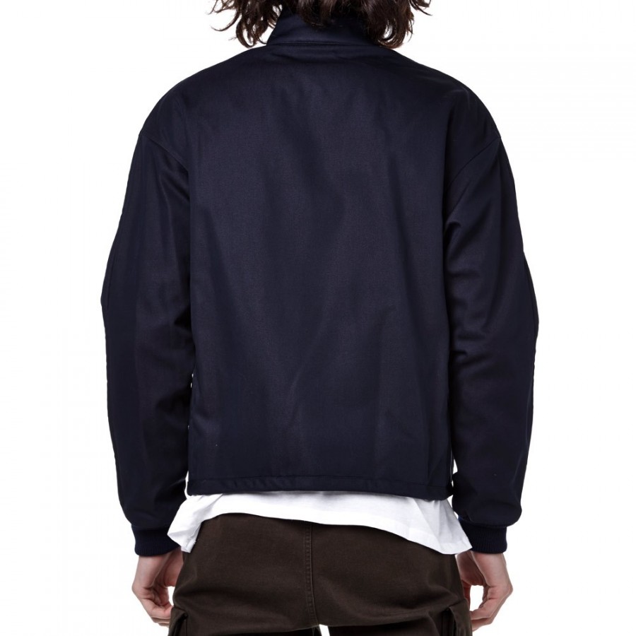 Navy Bomber by A.P.C. × Kanye | SOLETOPIA