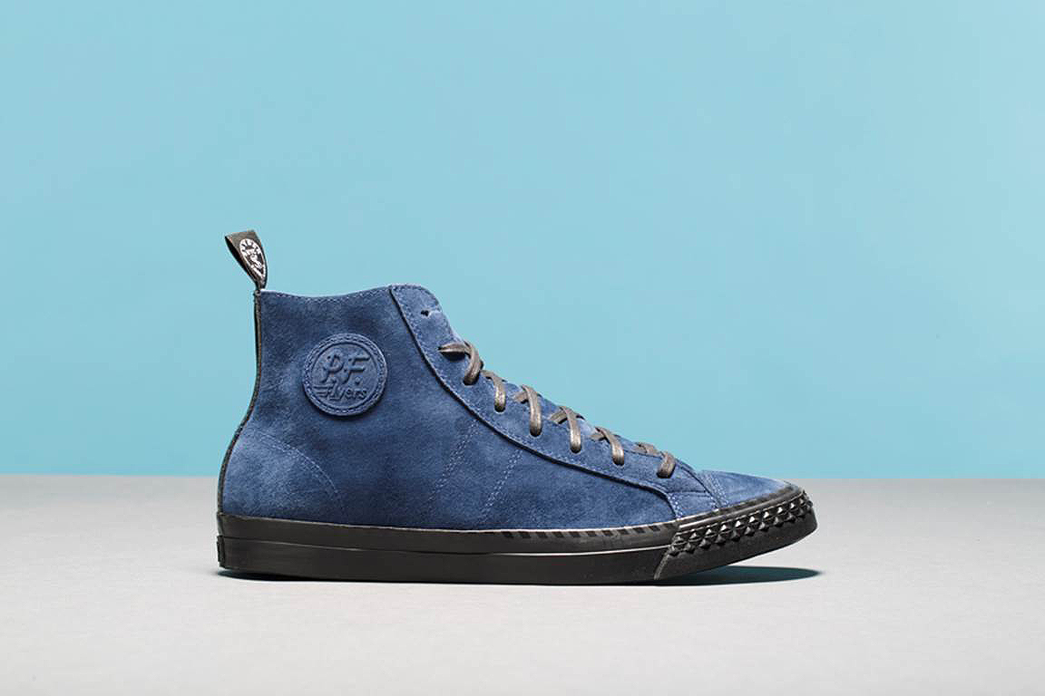 PF Flyers × Todd Snyder Rambler Suede Pack