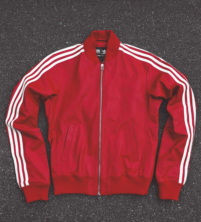 adidas x Pharrell Williams 'Solid' Collection jacket