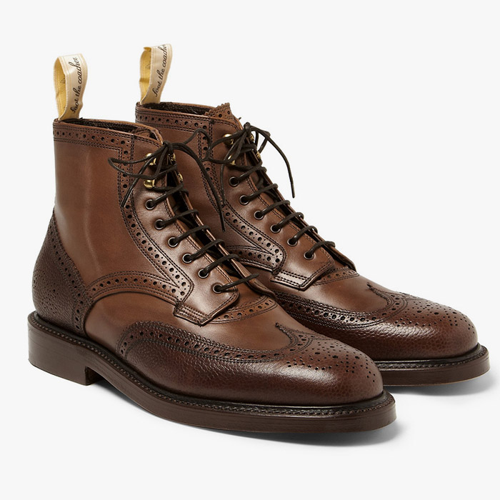 Grenson Two-Tone Boots FW14 1