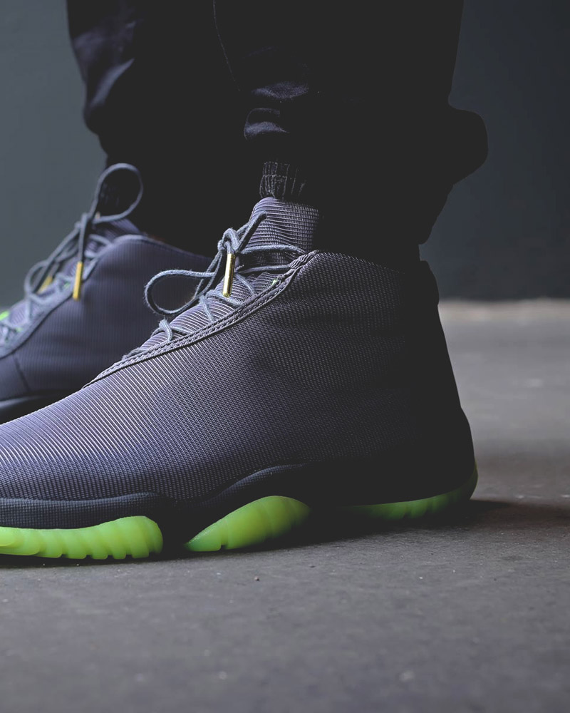 Nike Air Jordan Future 3m in Wolf Grey mens sneakers