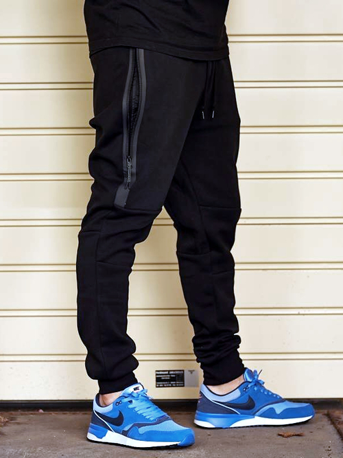 Nike Tech Pants Black streetstyle menswear