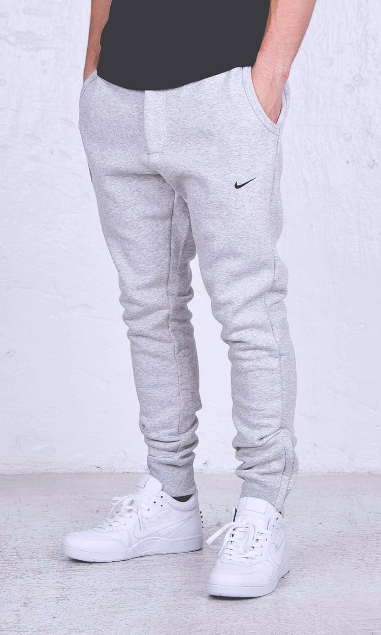 Nike × FCRB Jogger Pants in heather grey