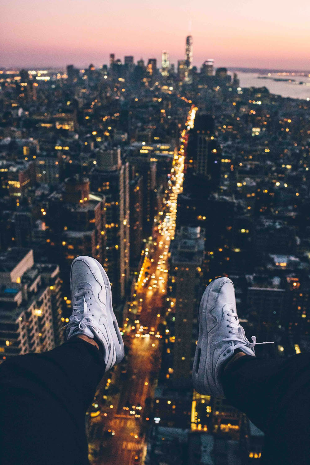 Nike Air Max 1 Over the City