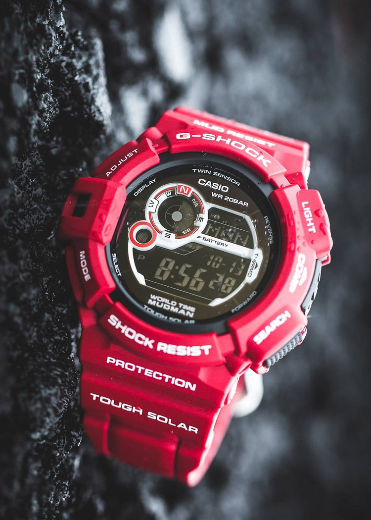 G-Shock G9300 Red