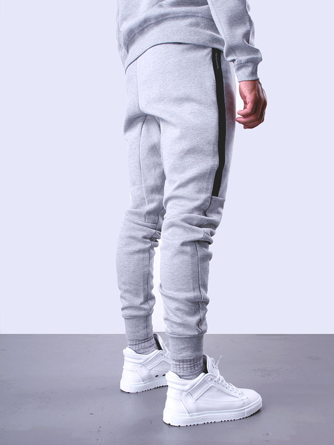 Nike Tech Pants Black Stripe | SOLETOPIA