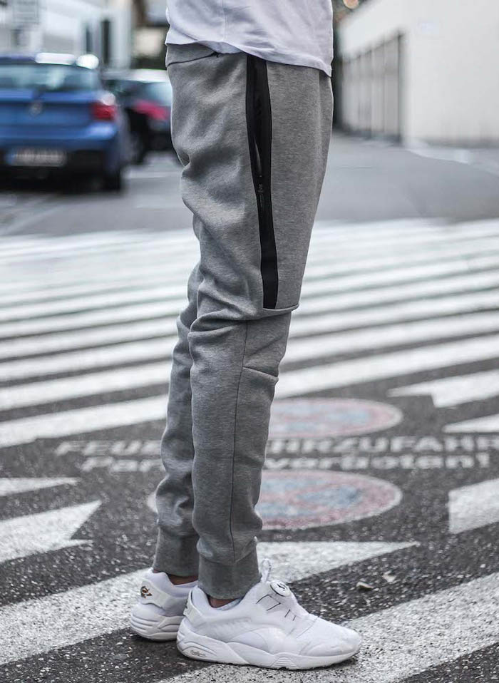 Nike Tech Pants Street Style