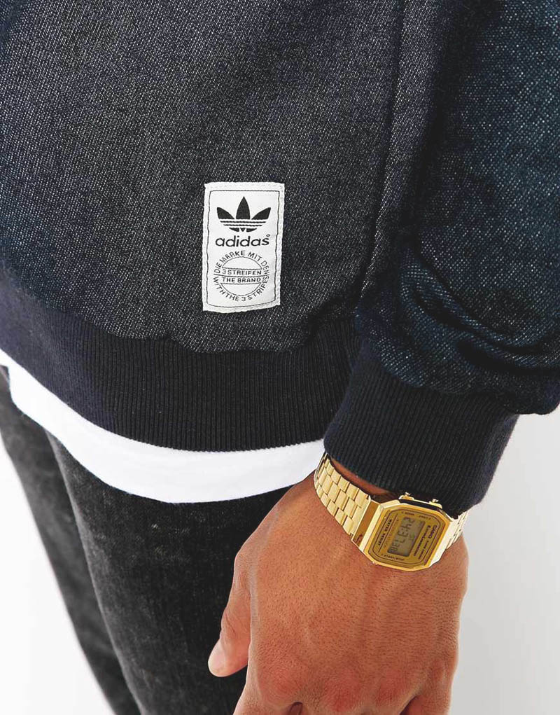 Adidas Originals Indigo Crew Sweatshirt