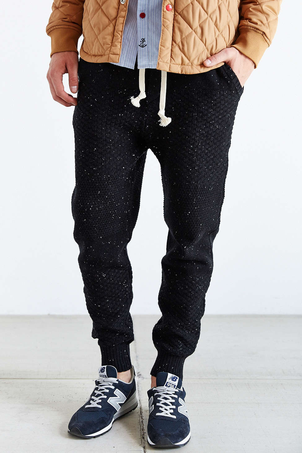 CPO Textured Sweater Pants