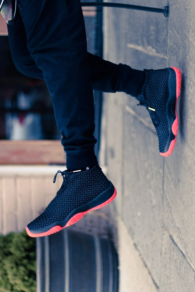 Nike Air Jordan Future & Sweats #streetfashion