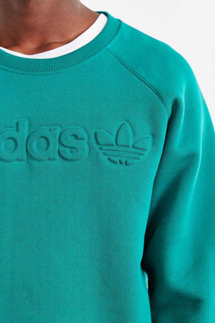adidas Originals Premium Fleece Crew Neck Sweatshirt