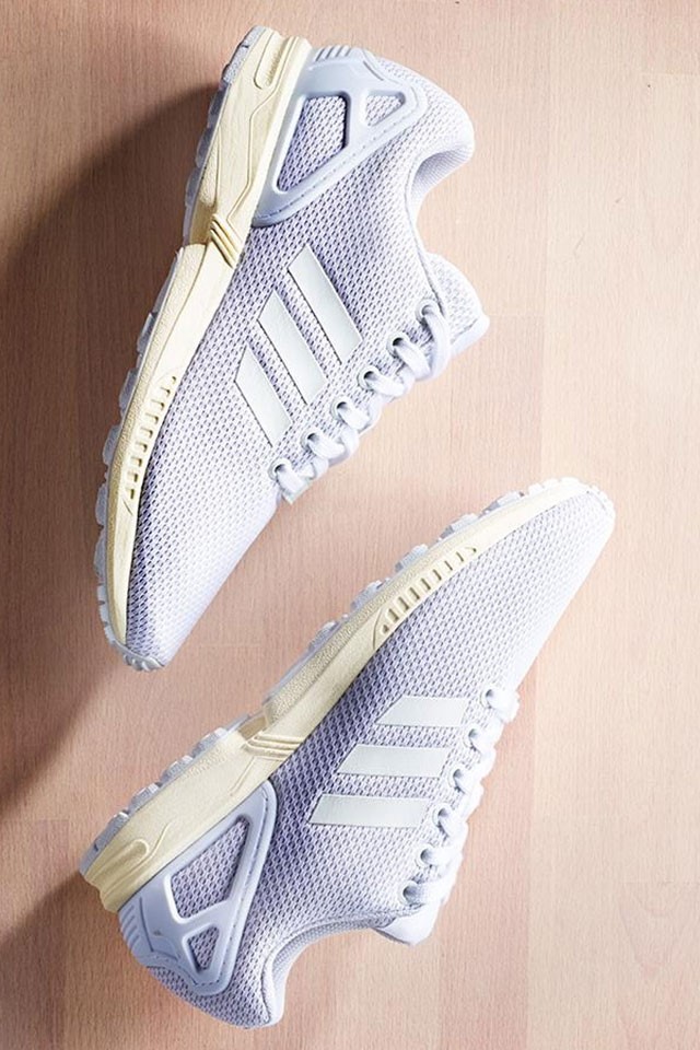 Adidas ZX Flux All White