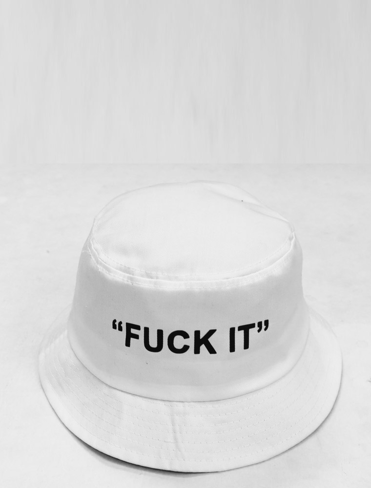 Fuck It Bucket Hat