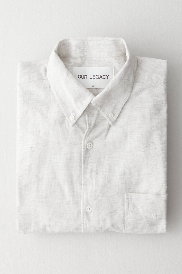 Our Legacy Buttondown #mensfashion #premium #shirt