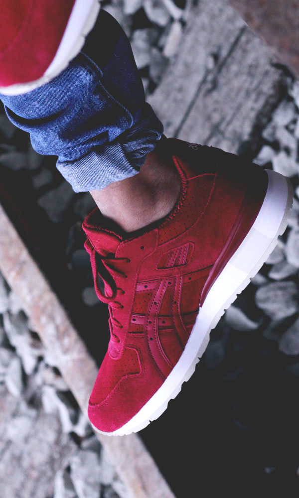 ASICS GT II Suede #sneakers #fashion #asics
