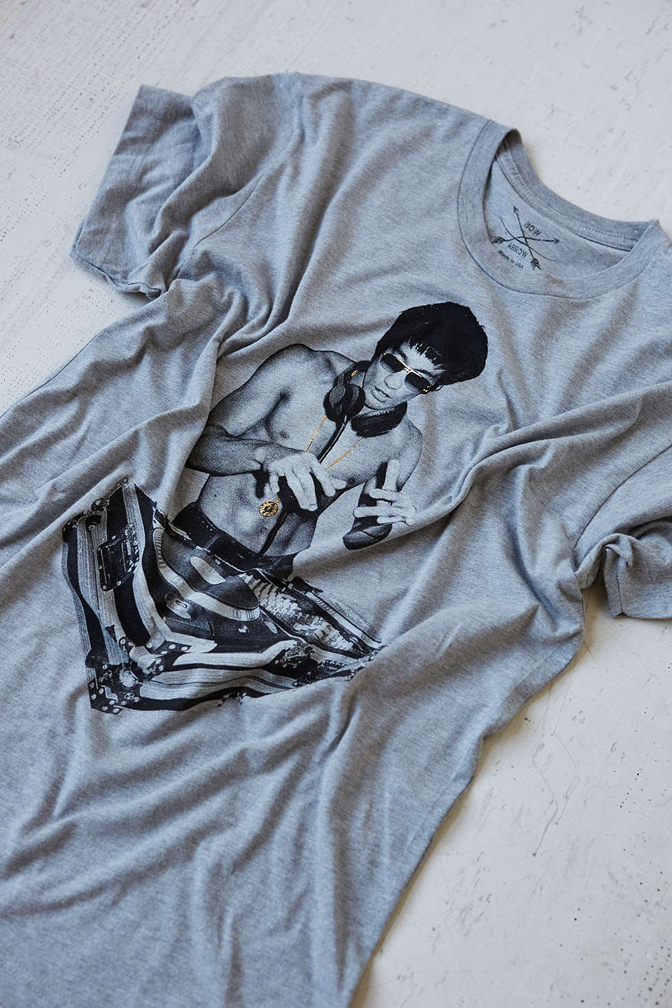 Bruce Lee DJ Shirt, #ironMan #avengers