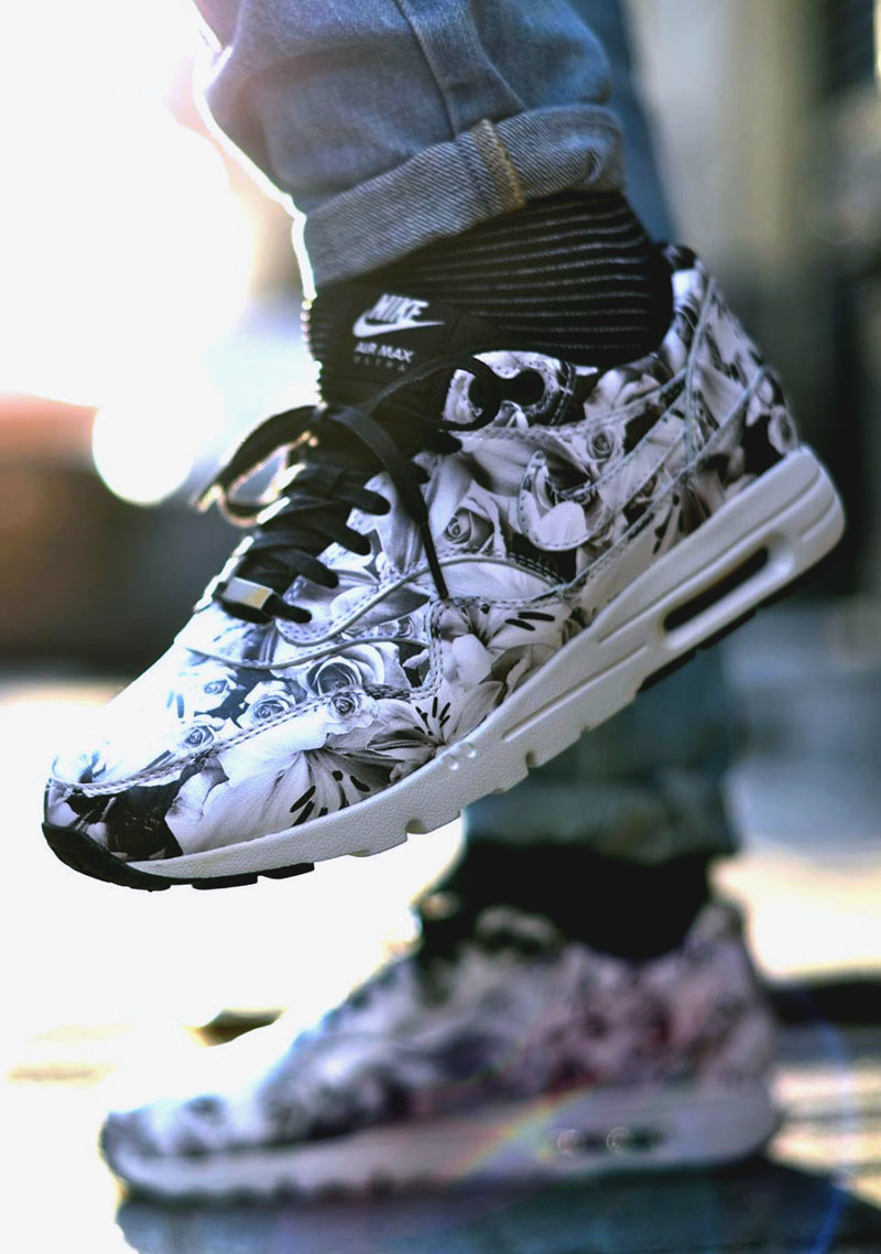 NIKE Air Max 1 Ultra City Collection Floral Stomp #nike #nikeairmax #sneakers #fashion