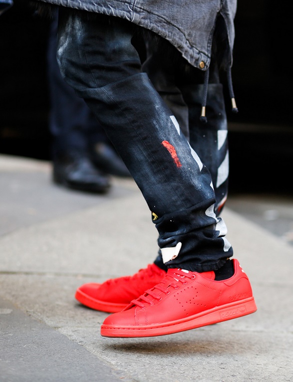 Raf & Adidas #streetwear #sneakers