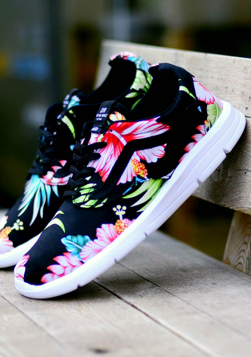 1.5 Hawaiian Floral #floral #sneakers #vans #casualfashion