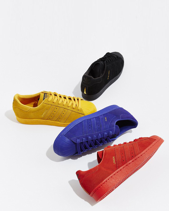 City Pack #suede #adidas #adidasoriginals #sneakers #colors