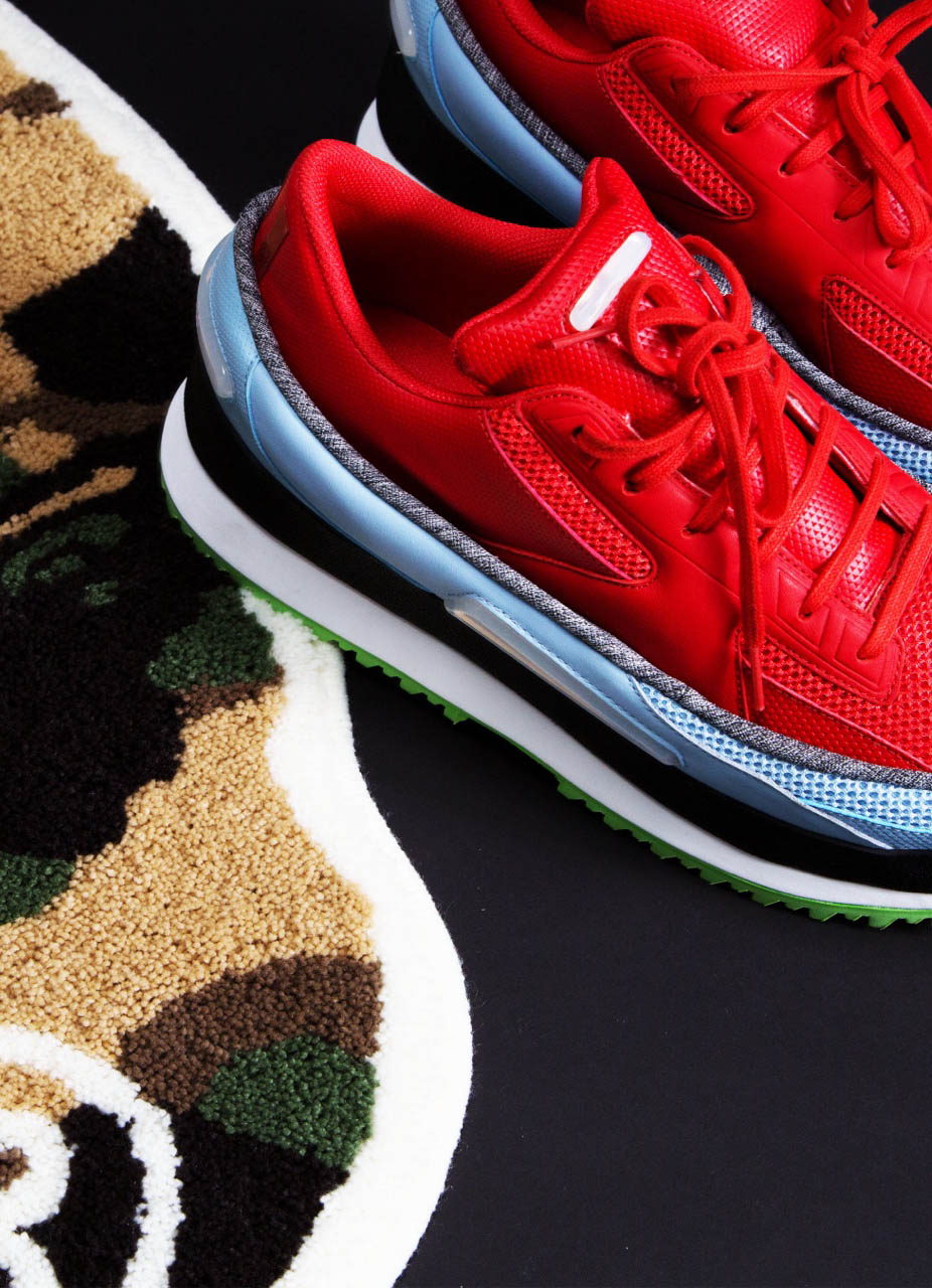 ADIDAS × RAF SIMONS Platform Lace-Up | SOLETOPIA