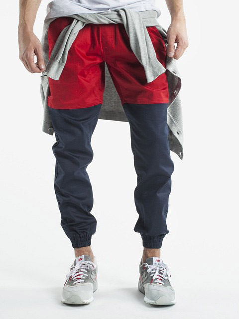 Go out in two-tone #joggers #menswear #fashion #trends #publish
