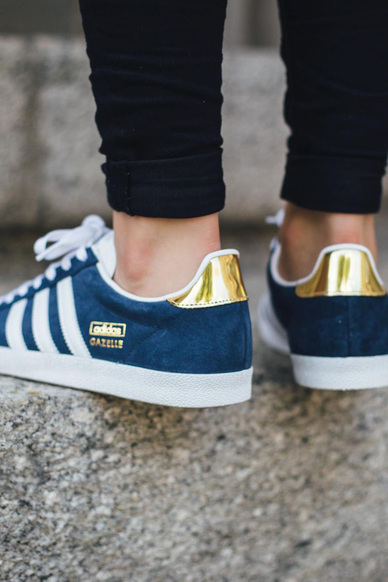 Gold. #adidas #sneakers #fashion