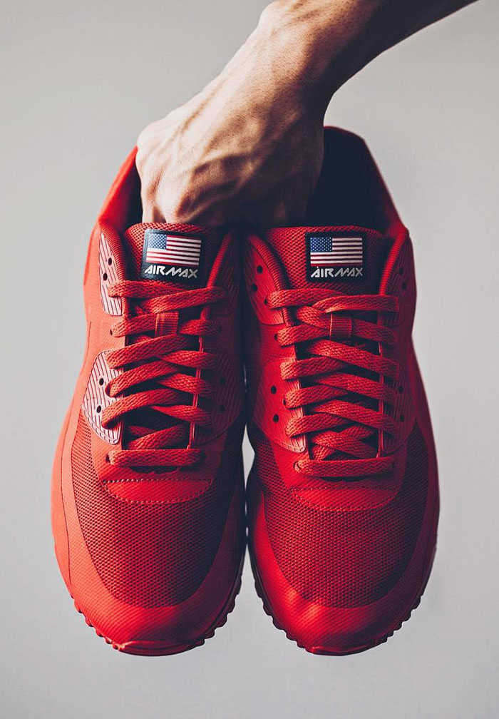 Independence Day Red #nike #airmax