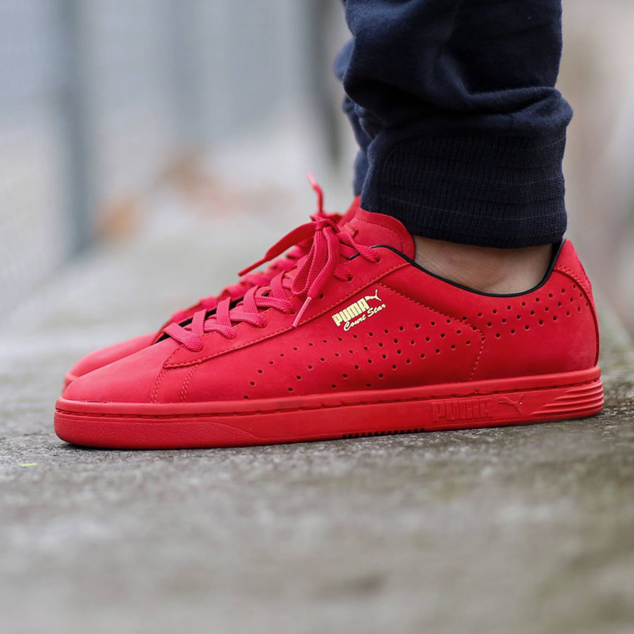 Red Pumas #sneakers